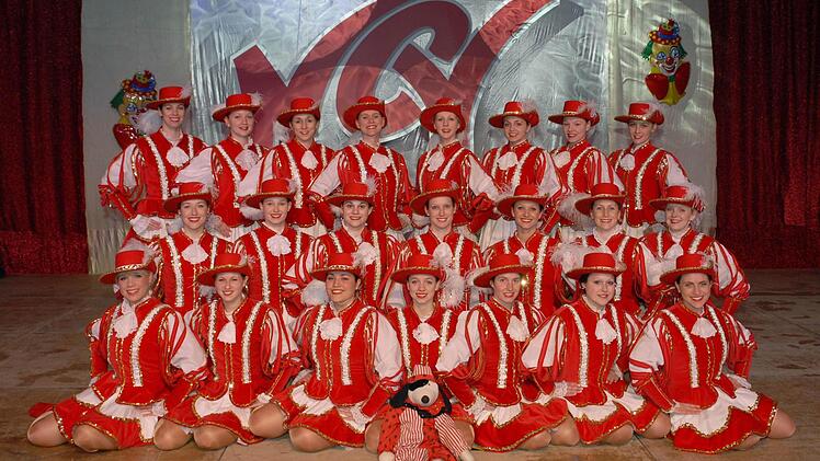 Die Neunkirchner Narren strahlen um die Wette.