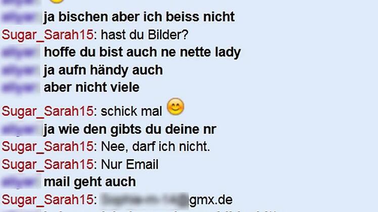 Kommunikation mit Chatter 2 Teil 1