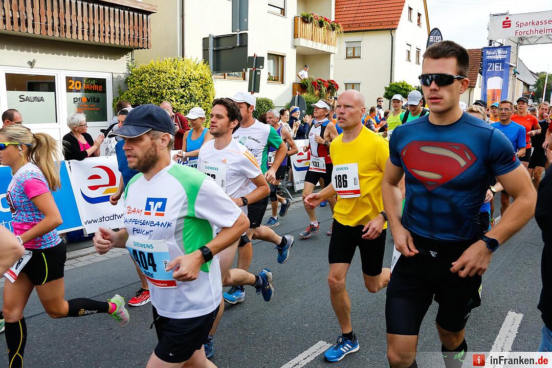 Fränkischer Schweiz Marathon 2016