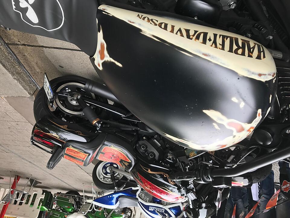 Harley-Davidson-Treffen in Hamburg