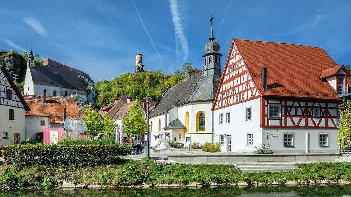 Das malerische Waischenfeld l&auml;dt am Wochenende ein.