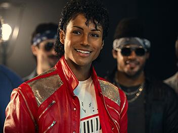 Jafaar Jackson, der Neffe von Michael Jackson, schl&uuml;pft in "Michael" in die Rolle des gr&ouml;&szlig;ten Popstars aller Zeiten.