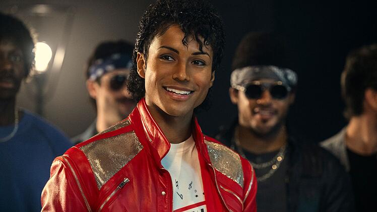 Jafaar Jackson, der Neffe von Michael Jackson, schl&uuml;pft in "Michael" in die Rolle des gr&ouml;&szlig;ten Popstars aller Zeiten.