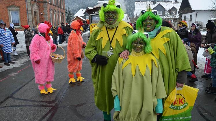 Verrückte Hühner und grüne Gefahr aus Rothenkirchen