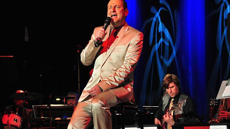 Den fränkischen Vollblut-Entertainer Volker Heißmann kann man am 15. Februar beim Kulturamt Haßfurt live mit Comedy&Concert erleben. Foto: Ulrike Langer