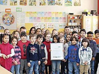 Die Kinder freuen sich auf das Schulprogramm. Foto: privat
