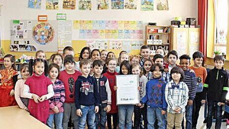 Die Kinder freuen sich auf das Schulprogramm. Foto: privat
