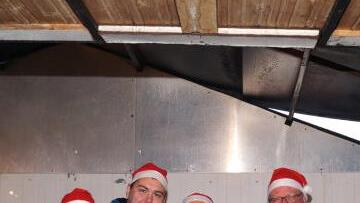 Auf dem Weihnachtsmarkt in Ebing Foto: Joseph  Beck