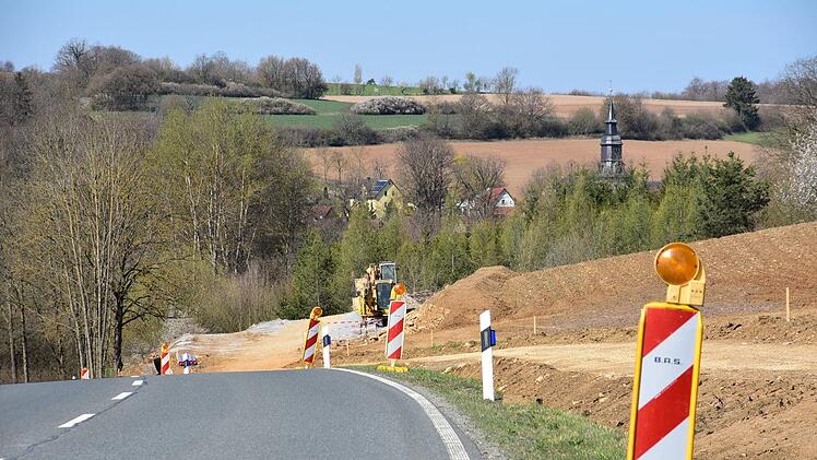 Blick hinab auf Kirchleus.  Foto: Uschi Prawitz