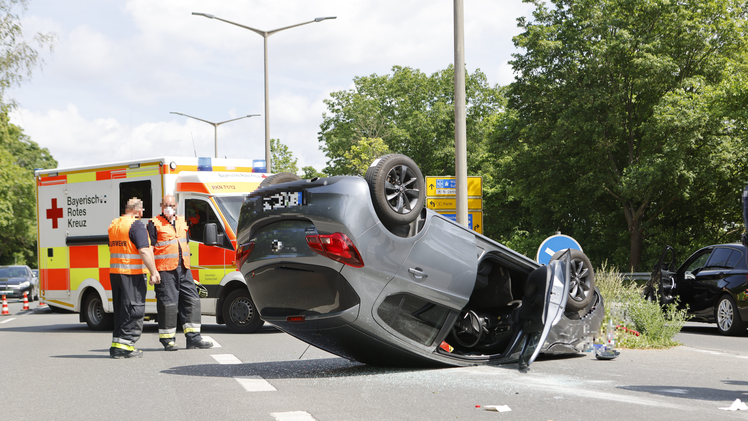 Unfall N&uuml;rnberg