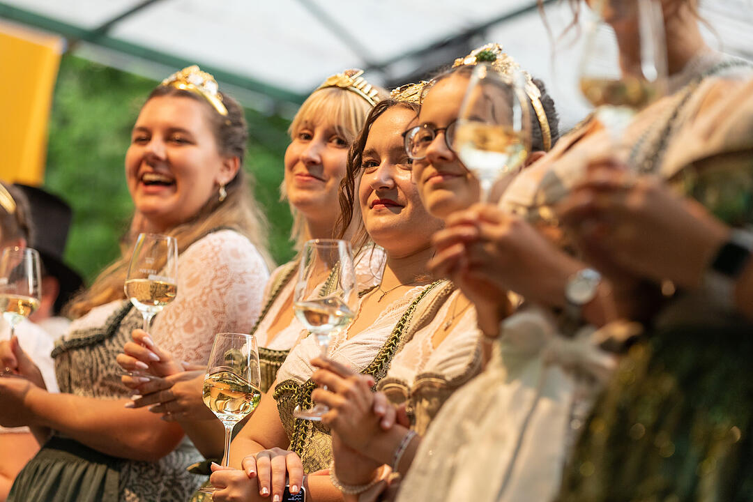 Fr&auml;nkisches Weinfest in Volkach