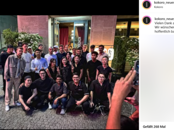 Wirtz und Co.: DFB-Stars besuchen Nürnberger Lokal - "was für eine Ehre"
