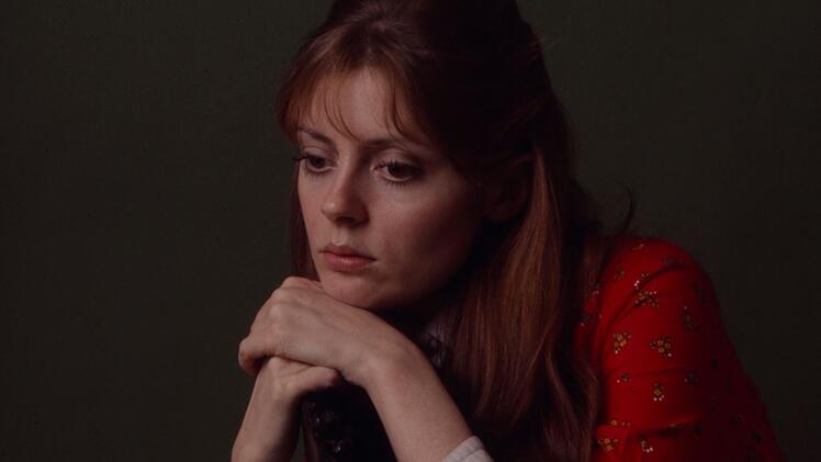 Susan Sarandons Karriere begann 1970 in der Seifenoper "A World Apart".