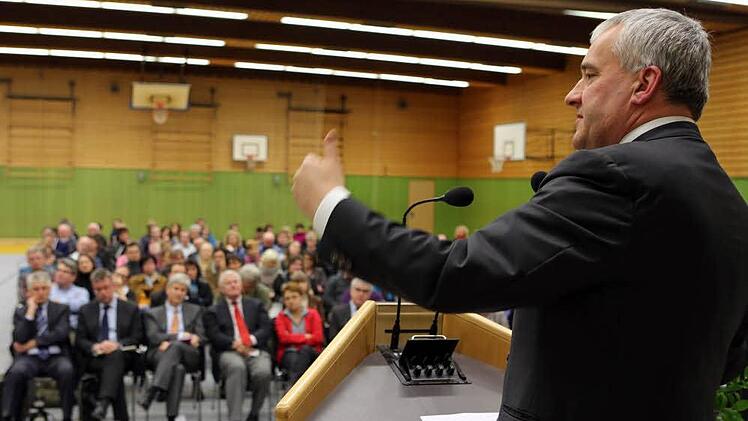 Kultusminister Ludwig Spaenle. Foto: Barbara Herbst