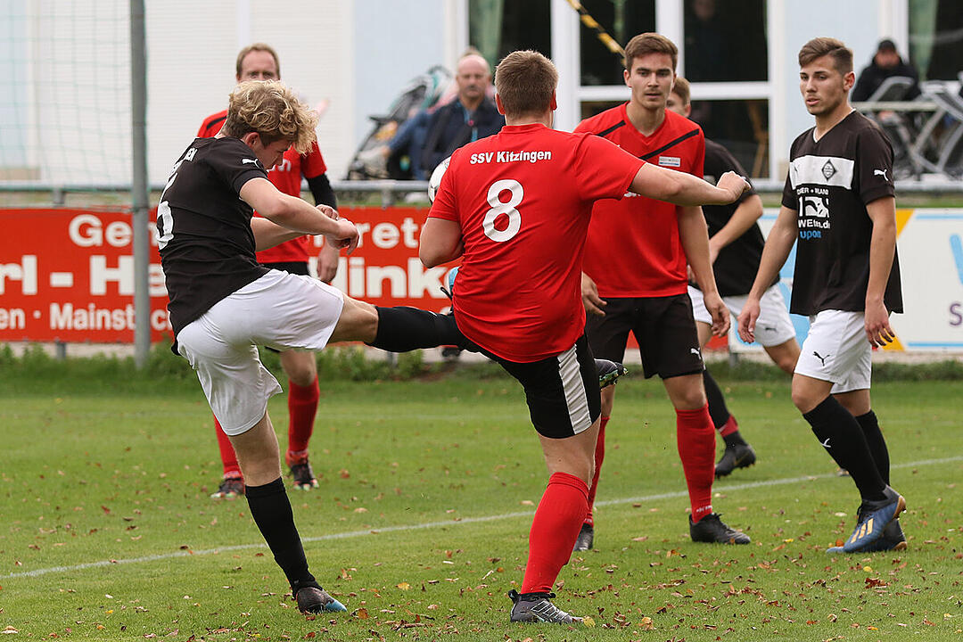 SSV Kitzingen II - Bayern Kitzingen II