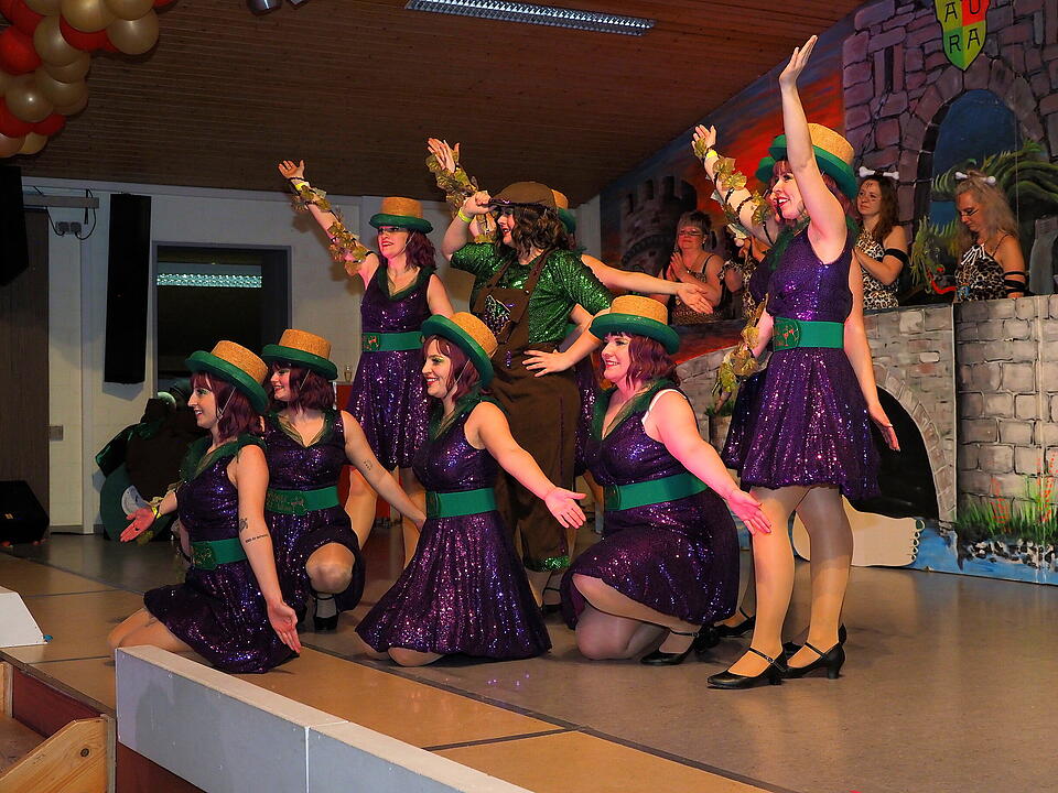 Fasching 2025 im Landkreis Bad Kissingen.