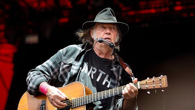 Neil Young & the chrome hearts live: Rock-Legende kommt nach Stuttgart