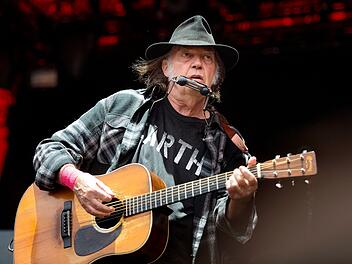 Neil Young & the chrome hearts live: Rock-Legende kommt nach Stuttgart