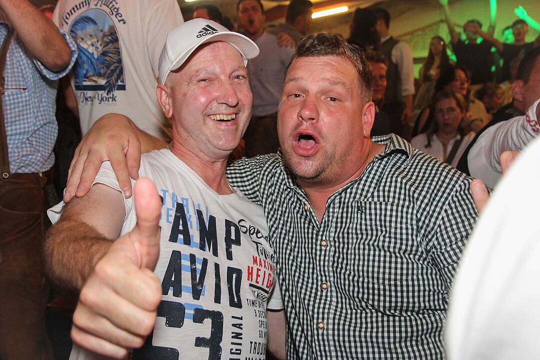 Das gro&szlig;e Sch&uuml;tzenfest der Sch&uuml;tzengesellschaft Kronach.