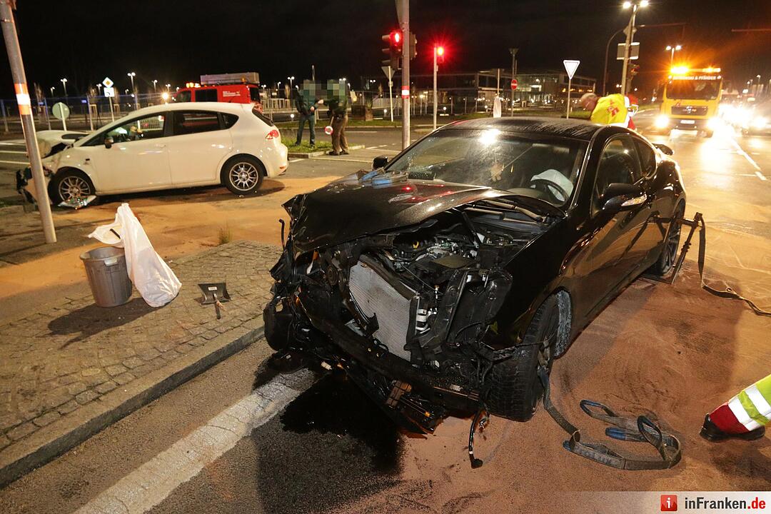 Frontalkollision auf Berliner Ring