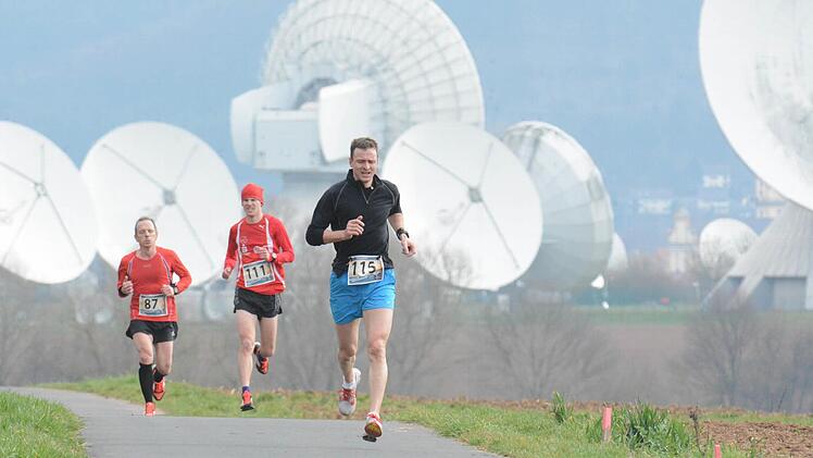 Schnappschüsse vom 7. Hammelburger Osterlauf. Foto: ssp
