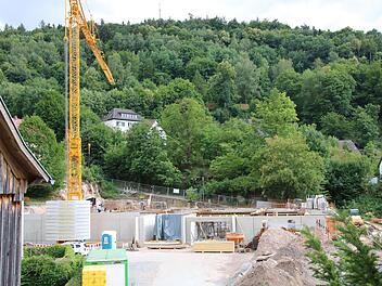 Auf dem früheren Murrmann-Areal entsteht eine große Wohnanlage. Einen Erweiterungsbau wird es wohl nicht geben. Foto: Alexander Hartmann
