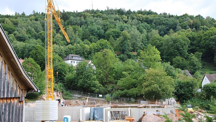 Auf dem früheren Murrmann-Areal entsteht eine große Wohnanlage. Einen Erweiterungsbau wird es wohl nicht geben. Foto: Alexander Hartmann