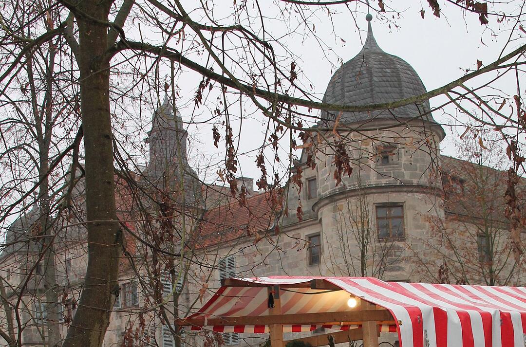 Weihnachtsmarkt in Mitwitz 2018: Impressionen vom ersten Tag