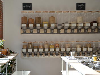 Nürnberg: Unverpacktladen muss schließen - "Wird bald hier in der Region nichts mehr geben" Nürnberg: Unverpacktladen muss schließen - "Wird bald hier in der Region nichts mehr geben"