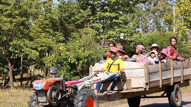 Spannungen zwischen Kambodscha und Thailand