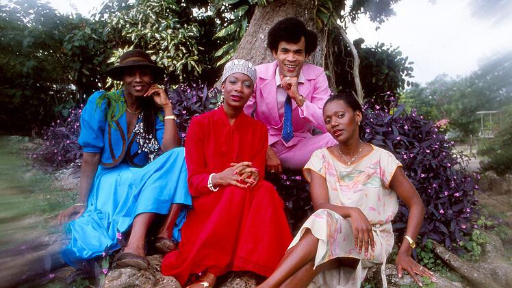 Die Band Boney M. betonte gern die deutsch-karibischen Wurzeln.