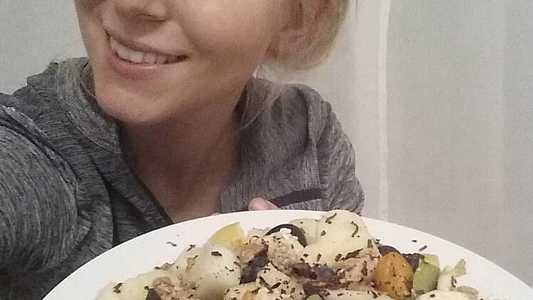 Julia Stößlein aus Coburg, 22 Jahre alt Foto: privat