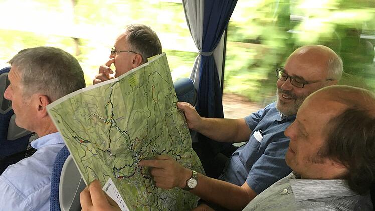 Eindrücke von der Fahrt in den Bayerischen Wald. Foto: Ralf Ruppert