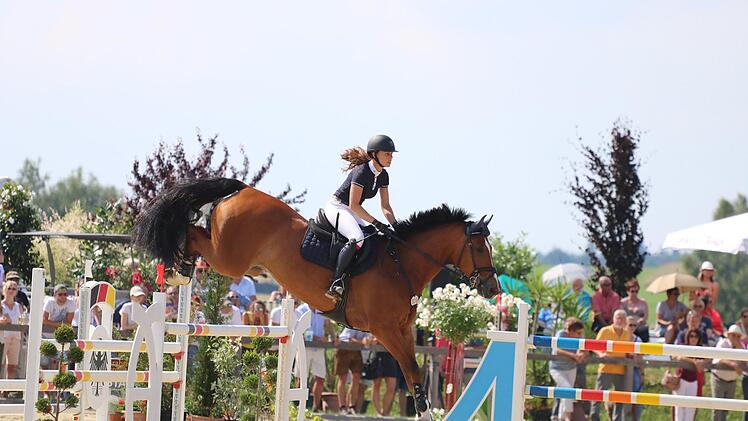 Impressionen vom Reitsport-Turnier in Detter.Sebastian Schmitt