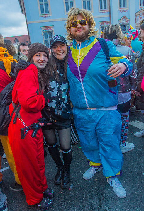 Wildes Faschingstreiben in Allersberg!