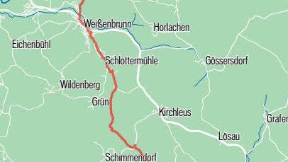 Der Streckenverlauf. Repro: BR