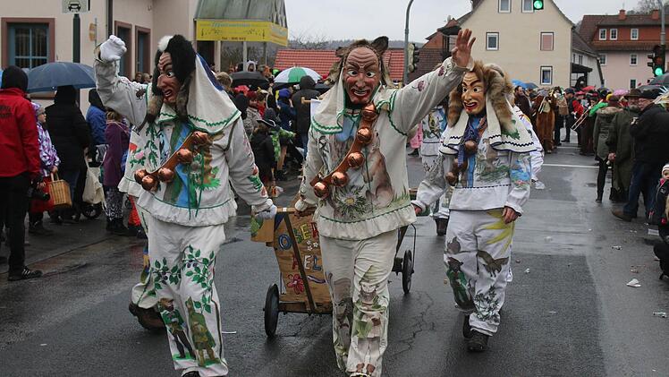 Sinntaler Faschingszug in Altengronau am 30. Januar 2016 Foto: Steffen Vetter