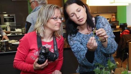 Kräuterseminar: Impressionen einer Entdeckungsreise Foto: Barbara Herbst