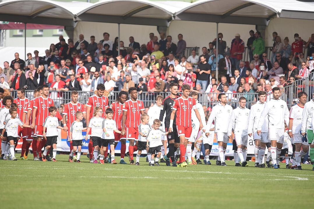 Das Traumspiel gegen den FC Bayern München in Coburg