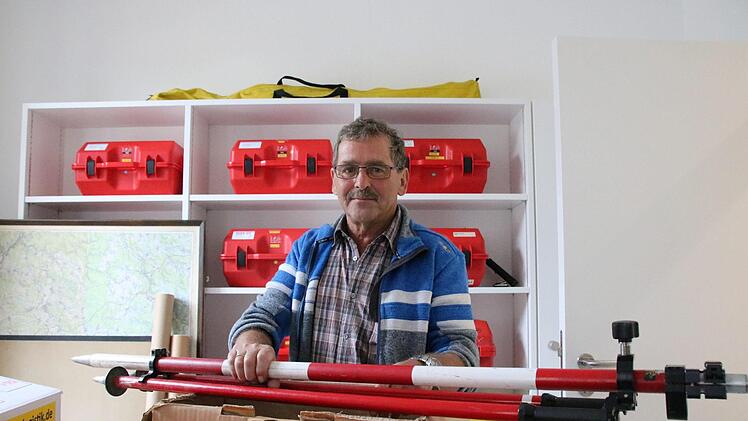 Eindrücke vom neuen Standort des Vermessungsamtes. Foto: Ralf Ruppert