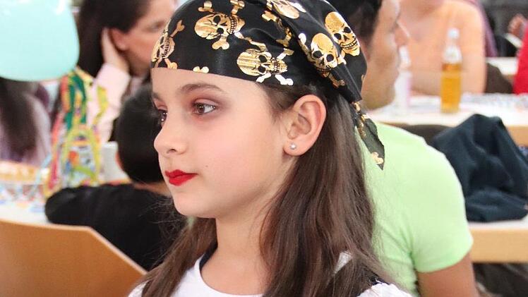 Impressionen vom Kinderfasching     Foto: Johanna Blum