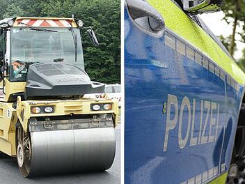 Weidenbach: Betriebsunfall mit Baumaschine - Arbeiter verletzt