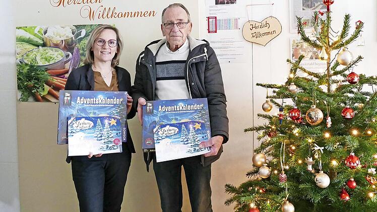 Kinder aus einkommensschw&auml;cheren Familien d&uuml;rfen sich &uuml;ber die Adventskalender freuen.