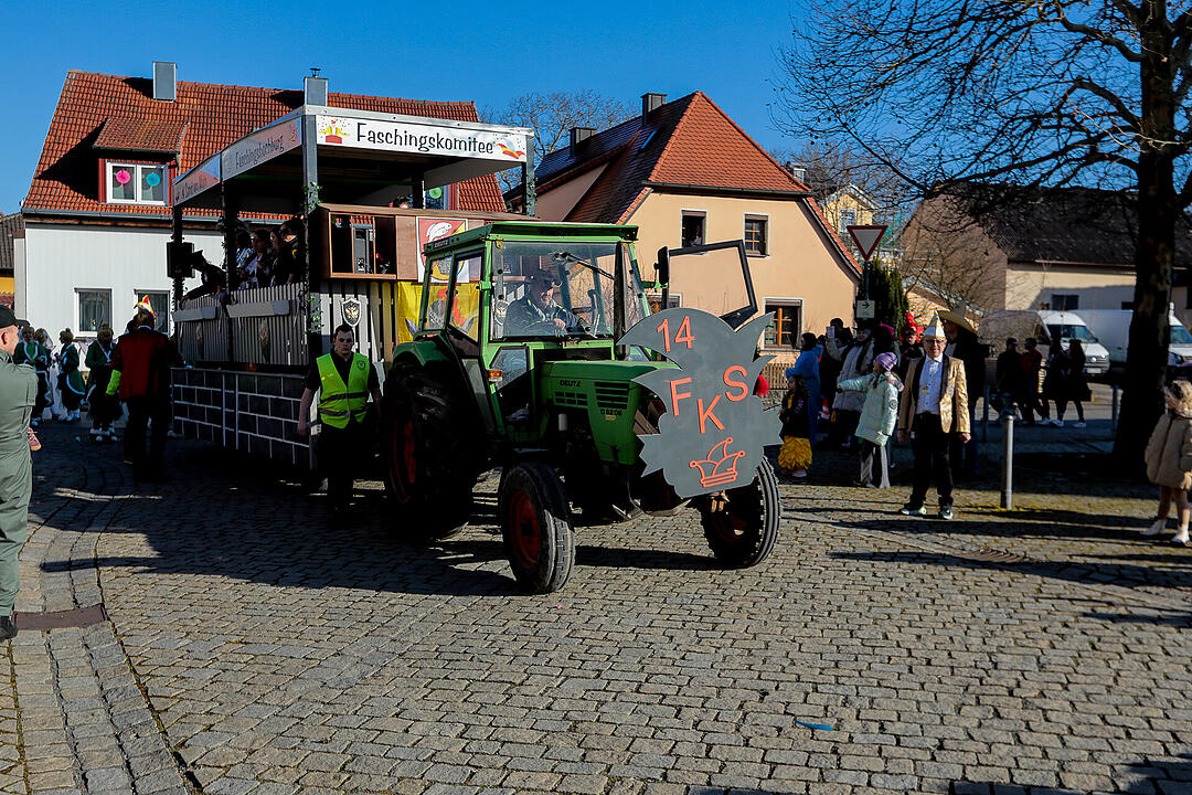 Fasching in Sand am Main!