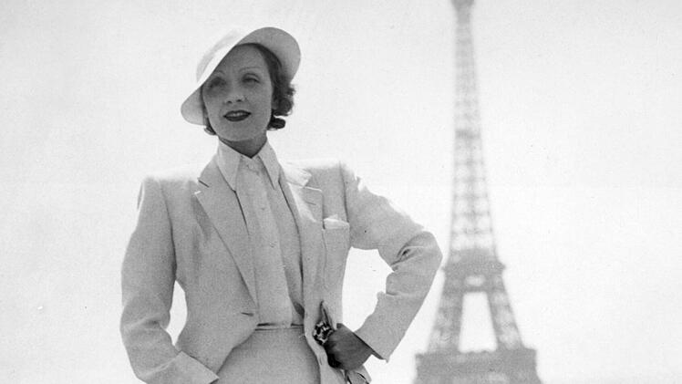 Paris war ab Mitte der 1930er Jahre der europäische Hauptwohnsitz von Marlene Dietrich. Später wechselte sie zwischen Paris und Hollywood.