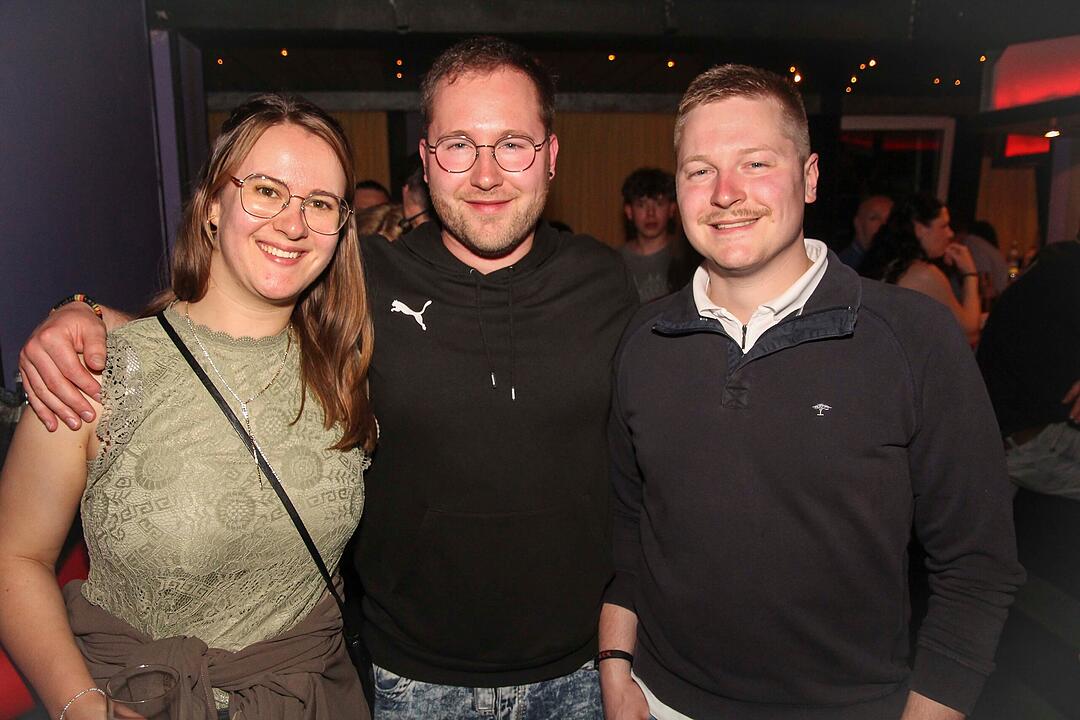 Es herrschte beste Stimmung bei der Osterparty!