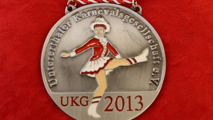 Der neue UKG-Orden. Foto: Marco Pusch