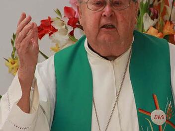 Bischof Albert FörstFoto: Erlwein