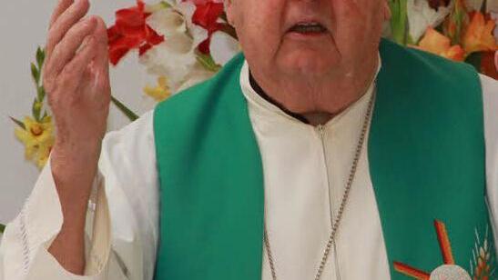 Bischof Albert FörstFoto: Erlwein