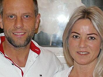 Das Trebgaster Prinzenpaar für die Session 2017: Prinz Ingo I. und Prinzessin Yvonne I. Foto: Dieter Hübner